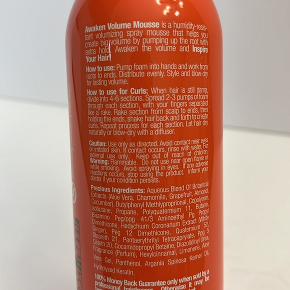 PROMISE AWAKEN VOLUME MOUSSE by Uniqkka 9.8oz new - Picture 7 of 8